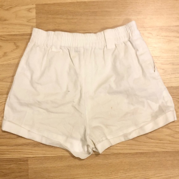 Women’s white shorts favlux fashion size medium - Picture 2 of 6